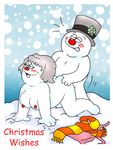  christmas crystal frosty_the_snowman tagme 