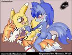  animated anus blush butt canine dickgirl dickgirl_on_female digimon double_penetration female fox fox_tail group group_sex herm intersex male mammal miles_prower multiple_tails penetration penis purity pussy renamon sega sex sonic_(series) sonic_team tails terrenslks threesome 