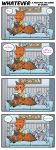  2018 anthro borba canine cellphone comic disney duo english_text female fox half-closed_eyes hi_res judy_hopps lagomorph male mammal nick_wilde phone rabbit sitting sofa tablet text zootopia 