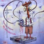 album_cover avian blood christopher_umana clothed clothing cover decapitation gore my_so-called-life object_head telephone_pole timesig venetian_snares what wire 