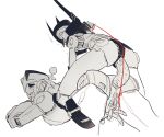  2016 alien anal anal_penetration clitoris clitoris_piercing cuntboy cuntboy/cuntboy cybertronian decepticon digital_media_(artwork) dildo duo genital_piercing humanoid intersex intersex/intersex kaon_(transformers) living_machine machine masturbation not_furry open_mouth penetration piercing pussy pussy_piercing robot sex_toy simple_background smile spreading string teeth tfnsfw tongue tongue_out transformers vaginal vaginal_penetration vos_(transformers) 