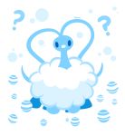  2018 ? altaria ambiguous_gender blue_body blue_theme candy digital_media_(artwork) fluffy food hi_res lineless looking_at_viewer mana-chan nintendo pok&eacute;mon pok&eacute;mon_(species) simple_background solo video_games white_background 