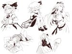  apron ascot asutora bare_legs bat_wings bdsm blush bobby_socks bow braid brooch clenched_hands closed_mouth dress flandre_scarlet flying_sweatdrops greyscale hair_bow hat hat_ribbon head_wings hong_meiling izayoi_sakuya jewelry knees_up koakuma long_hair looking_at_viewer looking_down lying miniskirt mob_cap monochrome multiple_girls necktie on_back open_mouth patchouli_knowledge pointy_ears puffy_sleeves remilia_scarlet ribbon shibari shibari_over_clothes shoes side_ponytail sitting skirt skirt_set smile socks star sweatdrop touhou twin_braids vest waist_apron whip whipping wings wooden_horse wrist_cuffs yuri 