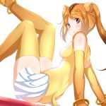  animal_ears kemono_friends leotard numpopo tail thighhighs 