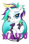  &lt;3 &lt;3_eyes 2018 alternate_hairstyle blue_eyes equine friendship_is_magic hobbes_maxwell horn mammal my_little_pony piercing punk raripunk rarity_(mlp) unicorn waifu 