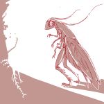  ambiguous_gender antennae arthropod cockroach digital_media_(artwork) insect solo unknown_artist wings 