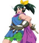  commentary_request cosplay dragon_quest dragon_quest_iii graphite_(medium) midorikawa_nao millipen_(medium) onnaski precure roto roto_(cosplay) smile_precure! solo traditional_media 