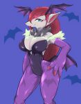  ankofox big_breasts breasts female fur mammal nintendo nude pok&eacute;mon pok&eacute;mon_(species) smile solo video_games zoroark 