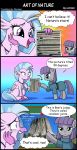  2018 avian clothing comic devil&#039;s_tower dialogue english_text equine female friendship_is_magic frock hippogryph horse mammal maud_pie_(mlp) my_little_pony pony rock_formation silverstream_(mlp) text uotapo 