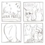  amusement_park anon bedroom_eyes bestiality blush clothed clothing comic duo english_text equine female feral friendship_is_magic hair half-closed_eyes horn horse human human_on_feral interspecies male male/female mammal monochrome my_little_pony open_mouth plotcore pony princess_luna_(mlp) seductive sex shirt simple_background tank_top text unicorn winged_unicorn wings 
