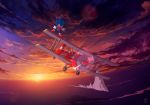  aircraft airplane anthro canine clothing cloud duo fox gloves hedgehog male mammal miles_prower nerkin signature sonic_(series) sonic_the_hedgehog sunset video_games water 