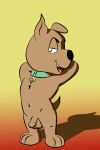  balls canine cocky collar cub dog male mammal penis pose scooby-doo_(series) scrappy-doo seductive young 