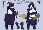  anthro bear big_breasts big_butt big_thighs breasts broom butt cleavage clothed clothing eyewear female front_view glasses huge_breasts legwear magic_user mammal model_sheet panda pandaren rear_view slightly_chubby solo squeedrii thigh_highs tushi_fullmoon video_games voluptuous warcraft witch 