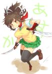  1girl asuka_(senran_kagura) senran_kagura senran_kagura_(series) solo weapon 