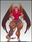  b9tribeca breasts clothing dragon female growth hybrid mammal muscular muscular_female reptile scalie transformation xilimyth 