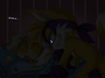  anthro bed canine chaos cheese_the_chao clothing cream_the_rabbit female fox gloves glowing glowing_eyes lagomorph male mammal mask miles_prower naughty_face rabbit sleeping smile sonic_(series) stylishgamer video_games 