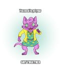  bojack_horseman cat clothed clothing feline female fur mammal papyrsatyr pink_fur pointing princess_carolyn solo standing 