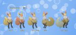  balls blaketheflareon blaketheflareon_(character) blue_eyes braixen canine digital_media_(artwork) eeveelution fak&eacute;mon fan_character flareon fur hybrid knot looking_at_viewer male mammal naughty_face nintendo penis pok&eacute;mon pok&eacute;mon_(species) semi-anthro simple_background solo video_games 