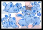  2018 absurd_res anthro belly big_belly big_breasts big_butt blue_(blue&#039;s_clues) breasts butt canine dingoringo30 duo erection faceless_male female female_focus from_behind_position hi_res huge_breasts huge_butt human human_on_anthro interspecies lactating male male/female male_on_anthro male_penetrating mammal penetration pregnant pregnant_sex sex solo_focus thick_thighs vaginal vaginal_penetration voluptuous wide_hips 