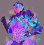  alien breasts female hildryn_(warframe) humanoid looking_at_viewer muscular muscular_female not_furry saggs312_(artist) solo thick_thighs video_games warframe 
