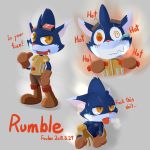  foulex league_of_legends riot_games rumble video_games yordle 