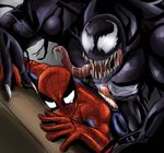  marvel peter_parker spider-man tagme venom 