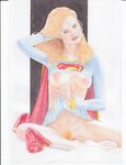  dc louis_small supergirl tagme 