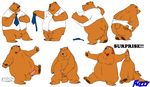  arianna_the_bear tagme the_cleveland_show tim_the_bear 