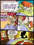  antoine_d&#039;coolette ccn comic sally_acorn sonic_team tails 