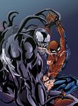  marvel peter_parker spider-man tagme venom 