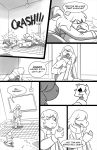  2018 anthro clothed clothing comic deltarune dialogue digital_media_(artwork) duo english_text female hair human kris_(deltarune) lynxgriffin male mammal reptile scalie simple_background susie_(deltarune) teeth text video_games 