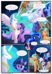  applejack_(mlp) comic discord_(mlp) draconequus equine female friendship_is_magic horn horse jewelry light262 mammal my_little_pony necklace nightmare_moon_(mlp) pegasus pony princess_celestia_(mlp) princess_luna_(mlp) princess_tempora rainbow_dash_(mlp) rarity_(mlp) twilight_sparkle_(mlp) unicorn winged_unicorn wings 