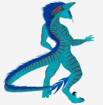  anthro ciril_kastion cobra detailed dsw7 flat_colors hi_res male nude reptile scalie sketch slivian snake snake_hood solo standing tongue tongue_out 