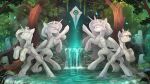  2018 detailed_background equine female friendship_is_magic group hooves horn mammal my_little_pony princess_cadance_(mlp) princess_celestia_(mlp) princess_luna_(mlp) sculpture statue twilight_sparkle_(mlp) water winged_unicorn wings yakovlev-vad 