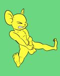  animated anthro balls cum cum_on_chest cum_on_self cum_on_stomach cumshot dragon_ball dragon_ball_super ejaculation erection fur male mammal masturbation mouse nude orgasm penile_masturbation penis quitela rodent simple_background solo uncut unknown_artist yellow_fur 