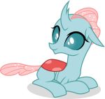  2018 absurd_res alpha_channel changeling dashiesparkle female friendship_is_magic hi_res my_little_pony ocellus_(mlp) simple_background solo transparent_background vector 