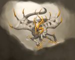  2013 ambiguous_gender claws digital_media_(artwork) dragon feral frygia horn solo 