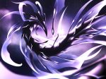  2016 ambiguous_gender cosmic_background digital_media_(artwork) dragon feral frygia purple_theme solo 