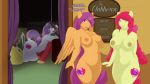  absurd_res aged_up animal_genitalia animal_penis anthro apple_bloom_(mlp) areola big_macintosh_(mlp) blush braeburn_(mlp) breasts cainesart cum cutie_mark cutie_mark_crusaders_(mlp) dialogue digital_media_(artwork) earth_pony english_text equine equine_penis faceless_male female friendship_is_magic group hair hi_res horse long_hair looking_at_viewer male male/female mammal medial_ring multicolored_hair my_little_pony nipples nude pegasus penis pony pussy scootaloo_(mlp) sweetie_belle_(mlp) text two_tone_hair wings 