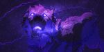  2018 brown_fur canine chain cool_colors digital_media_(artwork) dog feral fur kaylink mammal open_mouth solo teeth tongue 