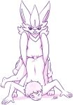 anthro anthro_penetrating anthro_penetrating_human aogami cinderace duo from_behind_position generation_8_pokemon hands_on_hips hi_res human human_on_anthro human_penetrated humanoid interspecies lagomorph leporid male male/male mammal nintendo penetration pokemon pokemon_(species) pokephilia rabbit sex teenager young