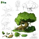 1:1 concept_art game_dev illustration nature nature_study plant text tree url