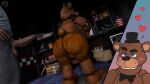 &lt;3 16:9 2d_(artwork) 3d_(artwork) absurd_res animatronic anthro balls bear big_butt blue_eyes blush bow_tie box brown_body brows butt clothed clothing container digital_media_(artwork) duo erection figurine five_nights_at_freddy&#039;s freddy_(fnaf) genitals gift hat headgear headwear hi_res huge_butt humanoid humanoid_genitalia humanoid_penis machine male male/male mammal masturbation monitors nsg_editor nude party_hat penile penis plushie poster_(object) presenting presenting_hindquarters robot scottgames security security_guard security_uniform smile source_filmmaker tail teeth thick_thighs toolbox top_hat ursine watermark wide_hips widescreen