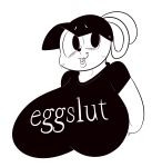  big_breasts breasts eggslut female huge_breasts lagomorph magician_bunny mammal ota_(artist) rabbit solo 