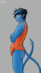  bulge clothing male marvel nightcrawler pullmytail swimsuit x-men 