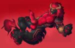 absurd_res after_transformation anthro asian_mythology aurelion_sol_(lol) balls bodily_fluids claws colored_cum cum digital_media_(artwork) dragon east_asian_mythology eastern_dragon erection fan_character genital_fluids genitals hair hexkates hi_res horn league_of_legends looking_at_viewer male muscular mythology nipples nude penis precum riot_games scalie simple_background slime solo tail transformation unusual_bodily_fluids unusual_cum unusual_genital_fluids