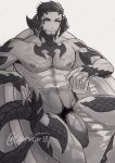 animal_humanoid areola au_ra balls biped body_hair chest_hair final_fantasy fingers foreskin genitals hair hi_res humanoid humanoid_genitalia humanoid_penis male muscular muscular_humanoid muscular_male nipples partially_submerged pecs penis pubes scalie scalie_humanoid solo square_enix tail tailed_humanoid toumator18 vein veiny_penis water