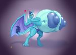  &lt;3 2018 3_toes absurd_res anthro areola badgerben big_breasts blues64 breasts camel_toe clothing dragon female friendship_is_magic hi_res horn huge_breasts hyper hyper_breasts hyper_nipples looking_at_viewer membranous_wings my_little_pony nipples non-mammal_breasts princess_ember_(mlp) solo toes wings 