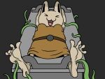 4:3 4_toes anthro barefoot breasts clothed clothing eyes_closed feet female foot_fetish foot_focus lagomorph laugh leporid lord-reckless mammal open_mouth plantigrade rabbit restrained restraints simple_background soles solo tentacles tickle_torture tickling tickling_feet toes
