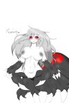 2018 anthro breasts clothing erzabloodred female hair looking_at_viewer monster solo 